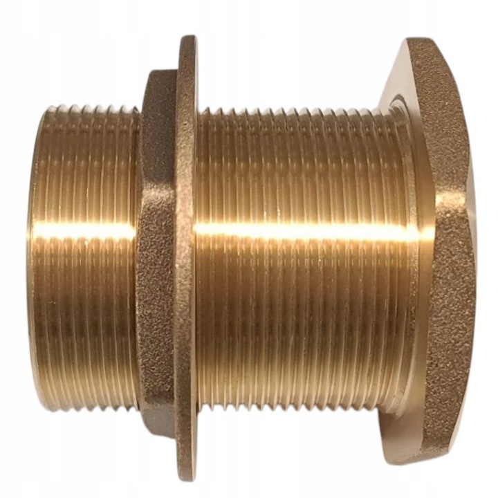 Fiting 2 hüvelyk, Sobime, külső menetes csatlakozó, 59,8mm, 60mm hosszúság, víz- és gázvezetékekhez