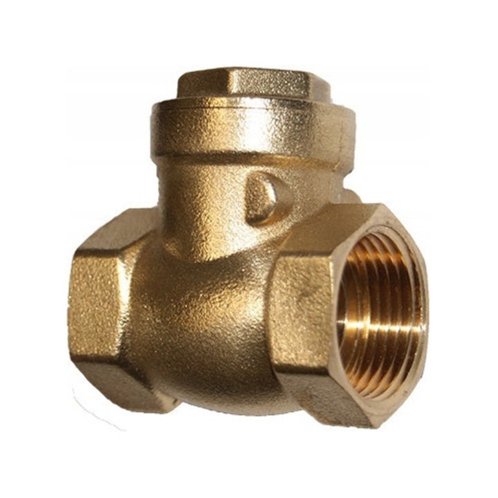 Zavor de retur Goshe 1 1/2'', cu atestat pentru apa potabila