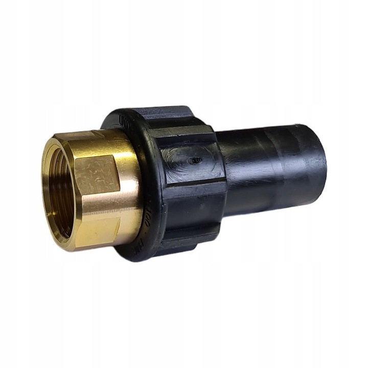 Zlaczka electrooporowa PE-Stal 40x5/4, filet interior mosiad, aplicatii hidraulice