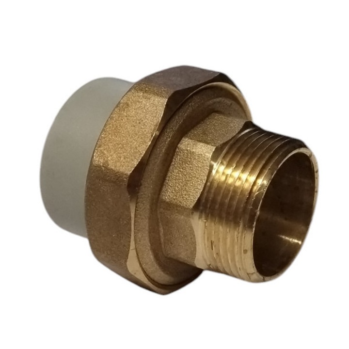 Fitinguri SRUBUNEK PP, Vesbo, 40x5/4, pentru apa potabila, sistem zgravit, 20 BAR