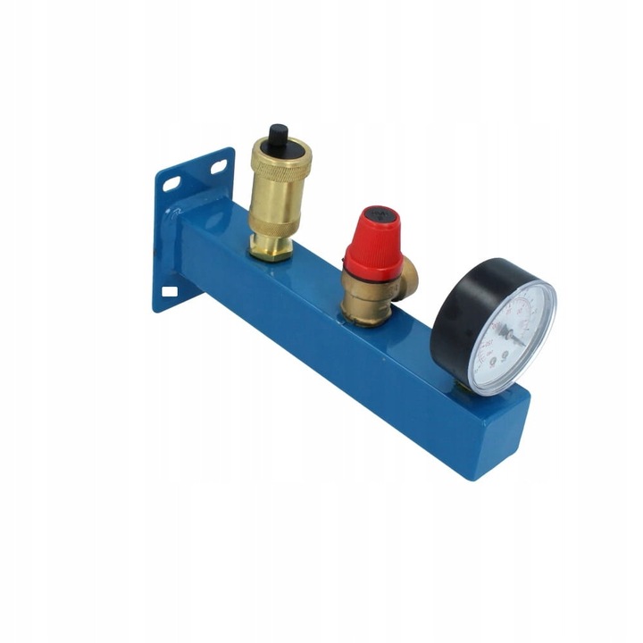 Biztonsági szelep CWU rendszerekhez, 6 bar, Goshe, szivárgásálló, szigeteléssel, 3/4 hüvelyk