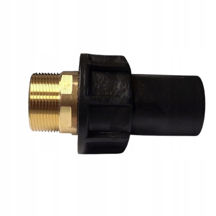 Fitinguri PE-Stal, 50x6/4", filet exterior, mosada