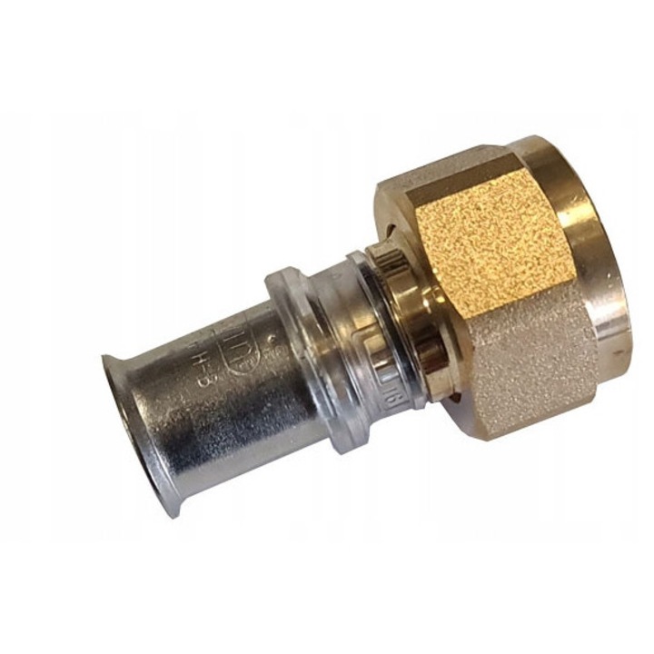 PEX idom, Wavin, 16x3/4, belső menetes, akusztikus szivárgásjelző funkcióval