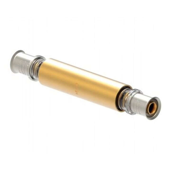 Fittings, WAVIN, M5 javítócsatlakozó, sárgaréz, DN15, 20x20mm