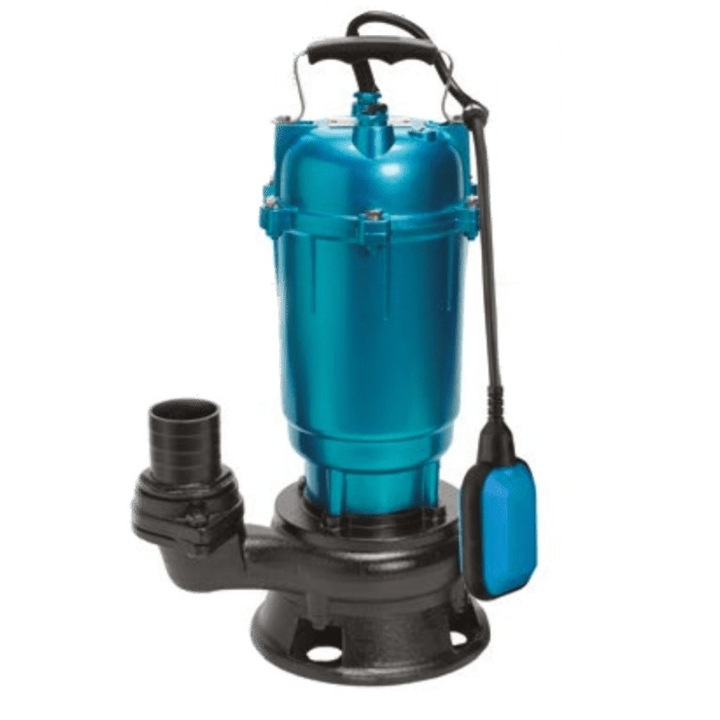 Pompa submersibila pentru apa uzata Magnum 3750, IBO, 750W, 450 l/min, 16m, 2 inch, 26x41cm, albastru/negru