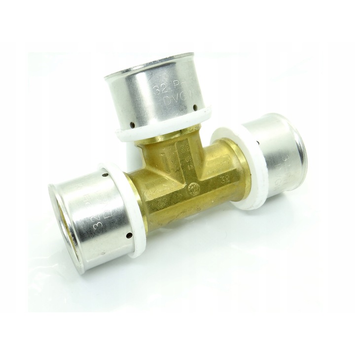 Trecere Herz P723200 sárgaréz 32x32x32