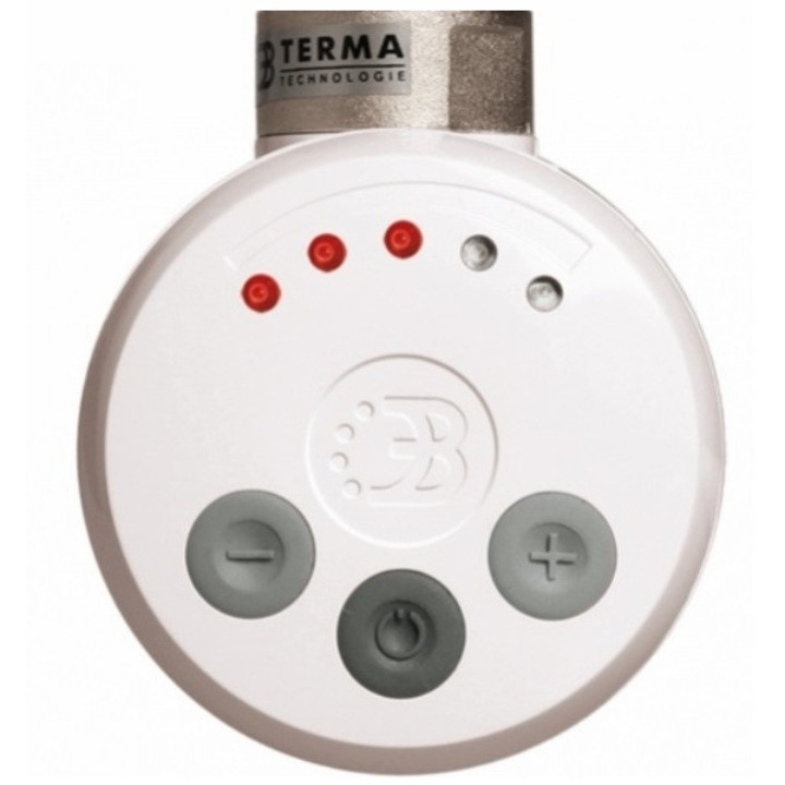 Terma MEG 400W elektromos fűtőelem, fehér