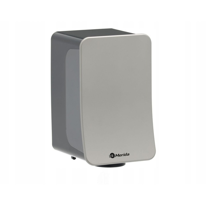 Suszarka de maini MERIDA ONE, gri mat, 27,7x17,7x16,4cm, 833W, 2 moduri de uscare