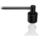 Dozator sapun lichid Merida DWC103 cilindric negru 1000ml 41x8x12.5cm