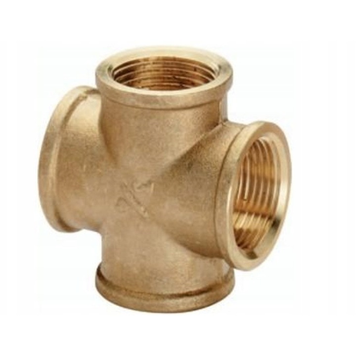 Sárgaréz csatlakozó 2', Hydromet, fém