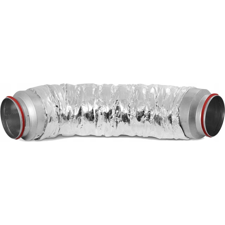 Heatpex BL 125 zajcsillapító, 1m, alumínium-poliészter, 125mm