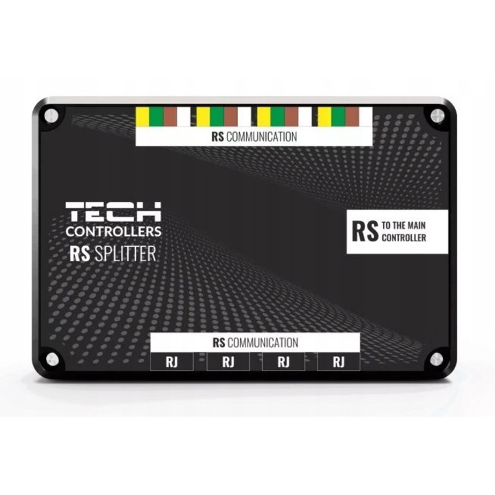 Distribuitor RS-8, Tech, 1x iesire, 4x intrari