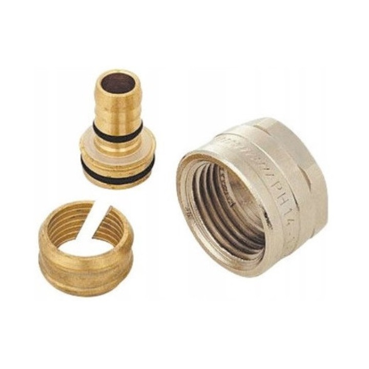 Conector PEX Herz, zlaczka 20x3/4", 10 bucati, G 3/4, pentru tuburi PE-X