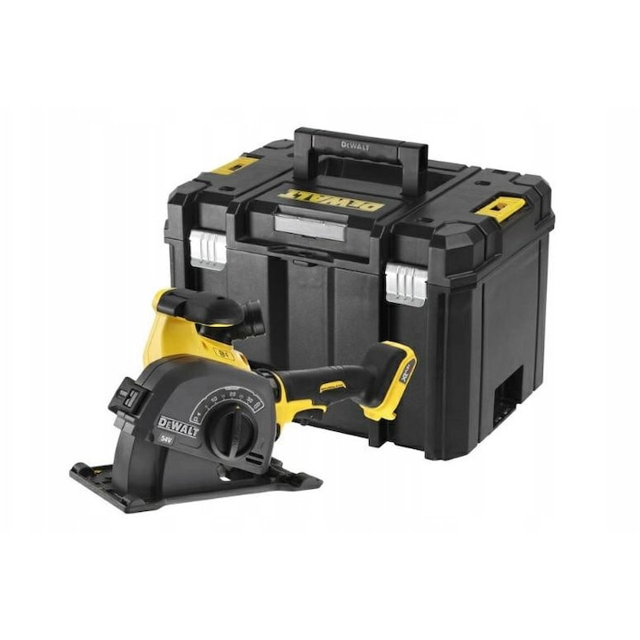 Acumulator DeWalt 54V DCG200NT, 125mm, 2 discuri diamantate, set, 3,7kg
