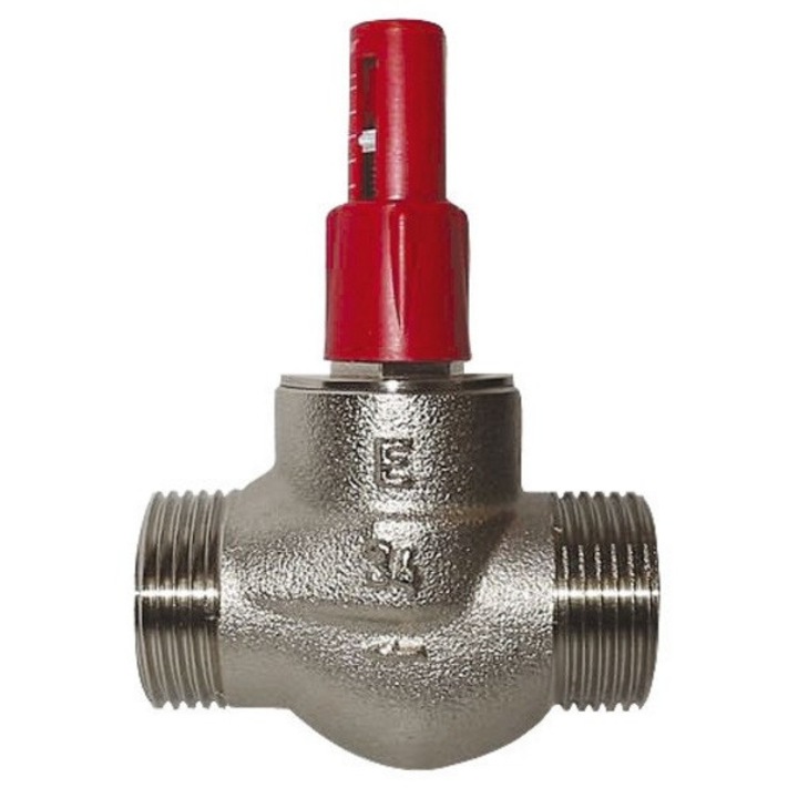 Herz nyomáscsökkentő szelep 3/4", DN 15, 10 bar, 0-120°C