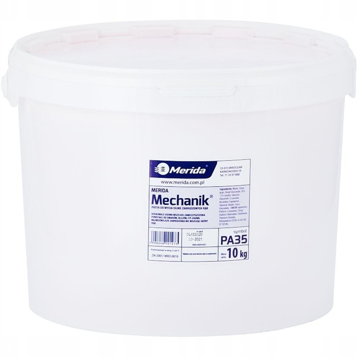 Сапун за механици, Merida, 1л, гел, цитрус, биоразградим