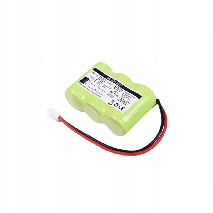 Pachet acumulatori NiMH 3xC 3,6V 4700mAh Starlet, dimensiuni 50x81x27mm