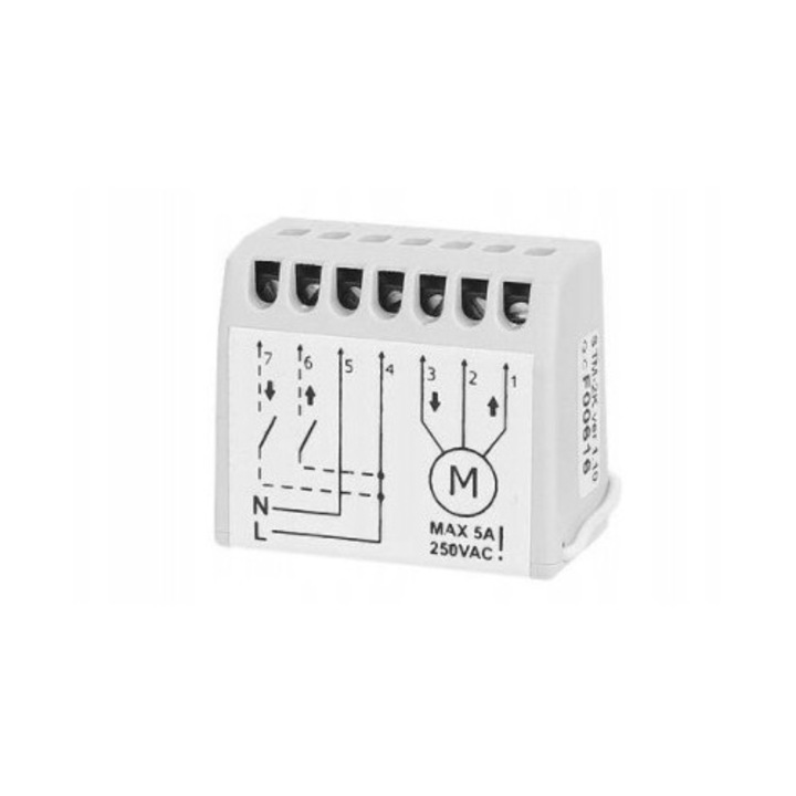 Mini VEZÉRLŐ LÁMPÁKHOZ Elmes STM-2K, 230V, 5A