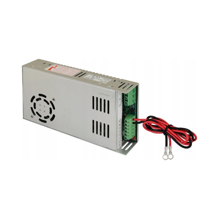 PULSAR PSB-12V15A impulzus tápegység, 13,8V/15A, túlterhelés elleni védelem, méretek 214x114x50mm, 1 db-os készlet.