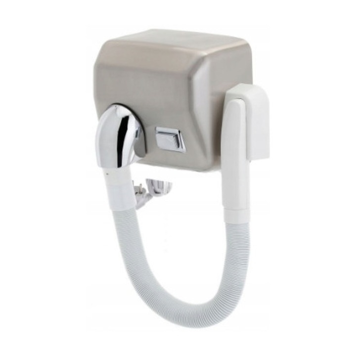 Uscator de par, Merida, metal mat, 1000W, 24x33,5x19,3cm, IPX1