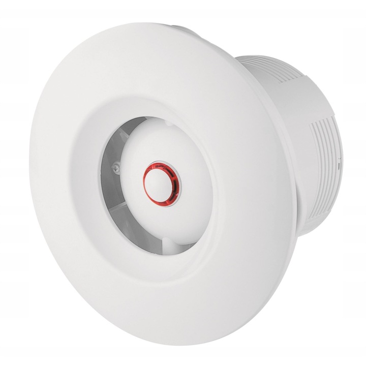 Awenta Orbit WXO100 fürdőszobai ventilátor, mennyezeti szereléshez, 100 mm átmérő, 88 m³/h légszállítás, 38 dB zajszint, fehér