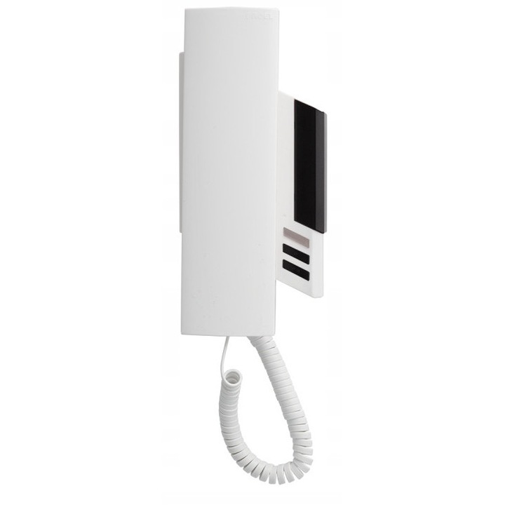 Proel PC-612 digitális kaputelefon, fekete-fehér, 2 vezetékes, szett 1 unifonnal