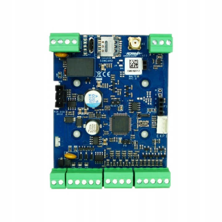 Modul de control GSM LTE 2G/4G Ropam Basic4G, integrare cu sisteme de alarma, 6 intrari, 1 iesire, 68x87x32mm