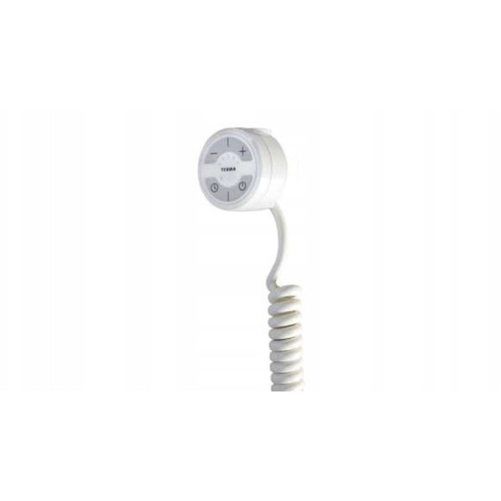 Rezistenta electrica Terma MOA 300W alba, reglabila, 5 trepte temperatura