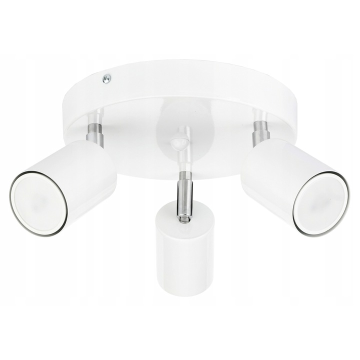 LED-ONE mennyezeti lámpa, 3 x GU10, fehér, 14,5cm