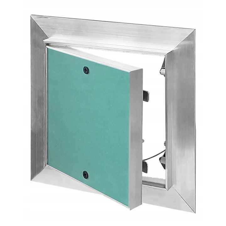 Klapa rewizyjna FIXO 15x20, aluminiu, gips-carton, rezistent la umiditate
