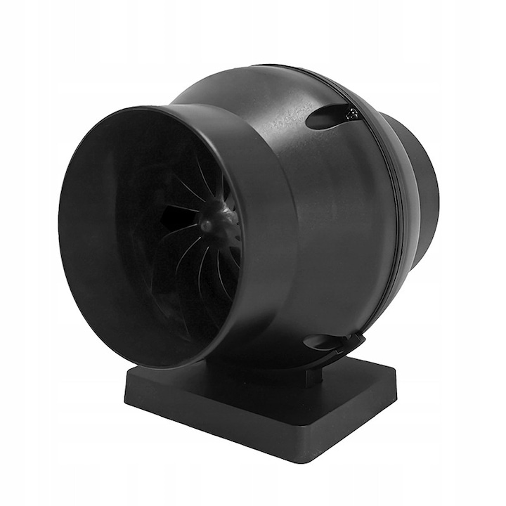 Канален вентилатор Harmann 100 мм, 945Pa, 32W, компактен, 16 см, IP44