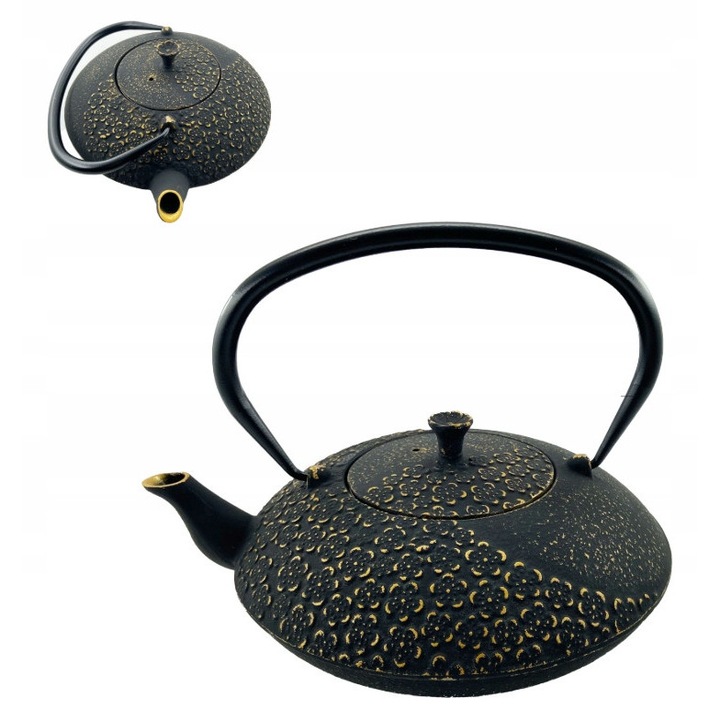 Ceainic Nice Life 850ml, 17x19cm