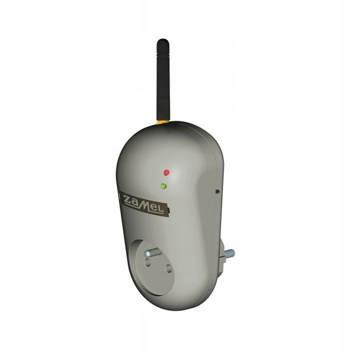 Zamel GRG-01 GSM távkapcsoló, 230V, 3 üzemmód, 160x66x90mm