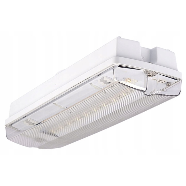 Intelight Orion II 150 LED 3h 7W vészvilágítótest, IP65, sokoldalú rögzítés, 20m vagy 30m láthatóság