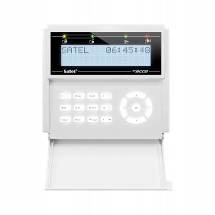 MANIPULATOR LCD CU CITITOR DE PROXIMITATE ACCO NET COD CARD BRELOC