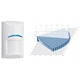 Ropam NeoLTE-IP-PS riasztórendszer, komplett szett, 7 Bosch érzékelő, fehér érintőpanel, GSM, WiFi, LTE