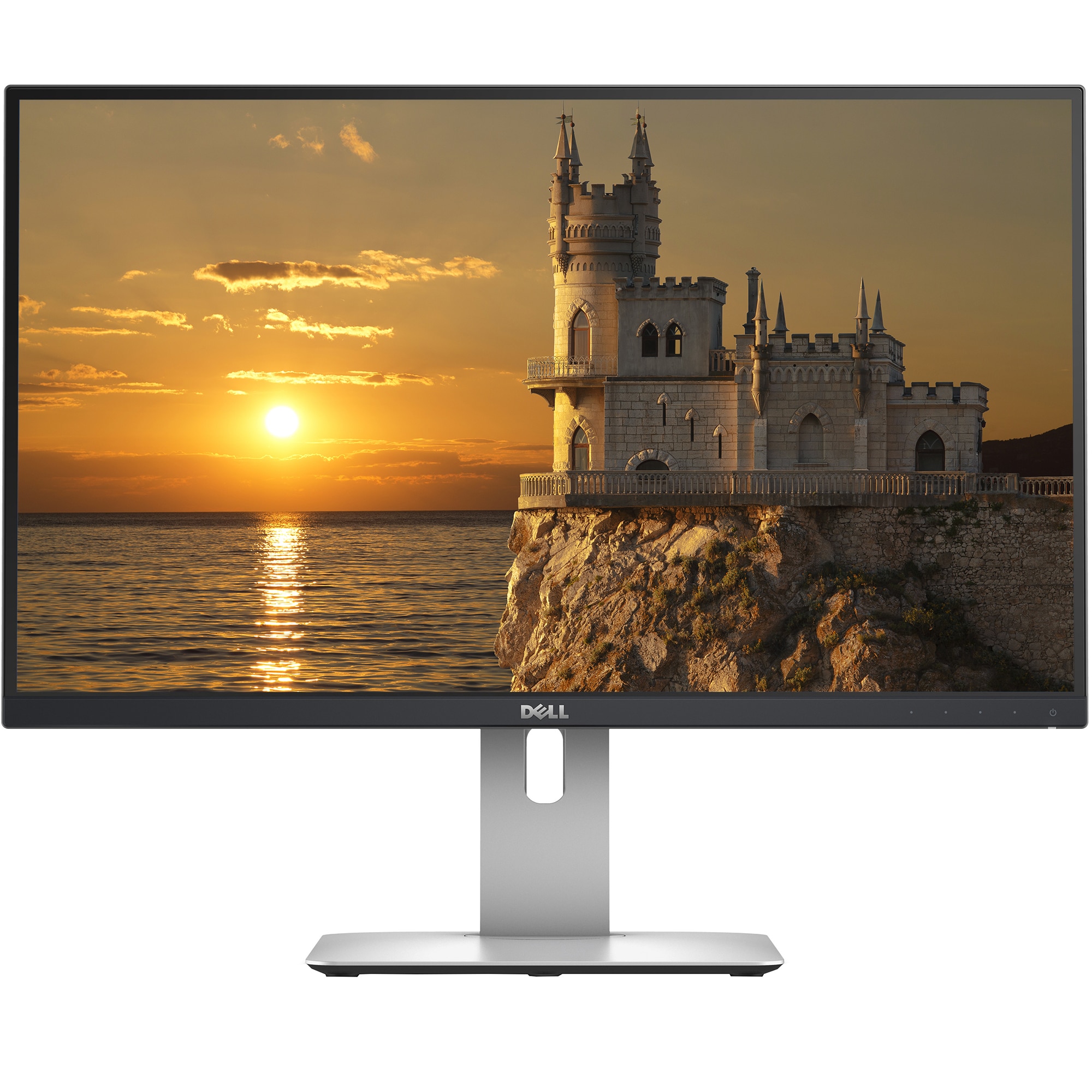 DELL S2415H LED IPS monitor, 23.8", Wide, Full HD, HDMI, VGA, Fekete