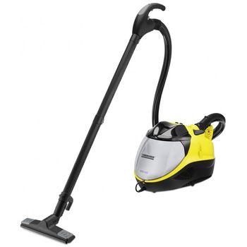 Aspirator cu abur 3 in 1 Karcher SV 7, 2200W, 0.5l, 4 bar, HEPA, Galben/Negru Aspirator cu abur 3 in 1 Karcher SV 7, 2200W, 0.5l, 4 bar, HEPA, Galben/Negru