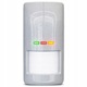 Senzor de miscare dual PIR+MW Satel OPAL GY, alb