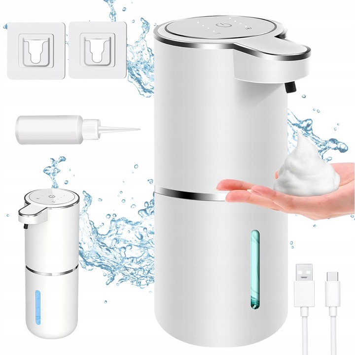 Automata szappanadagoló 380ml, USB