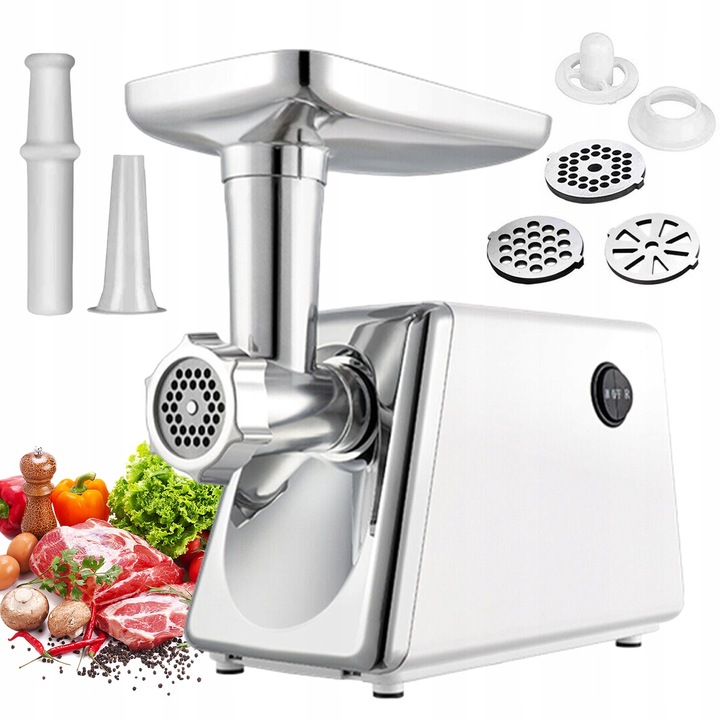 Месомелачка 800W, 3 перфорирани диска, голяма тава