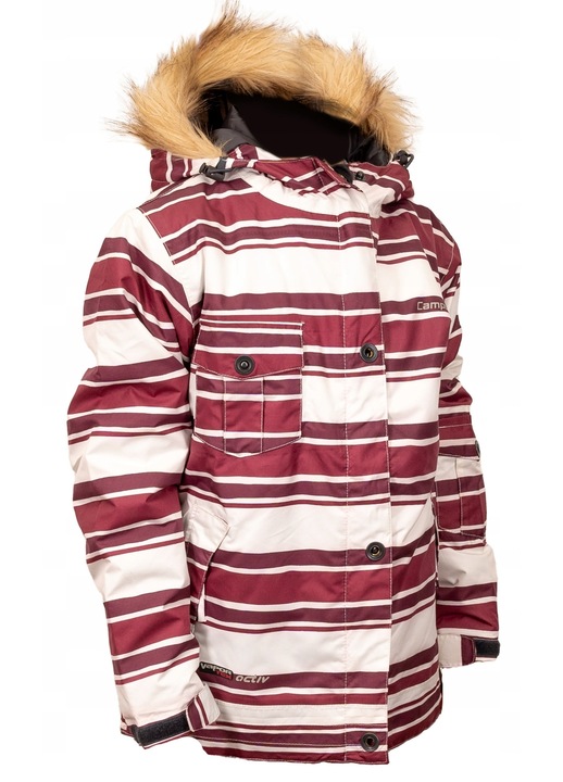 Детско яке, Campus, Lilian Junior, Червен, 140 CM