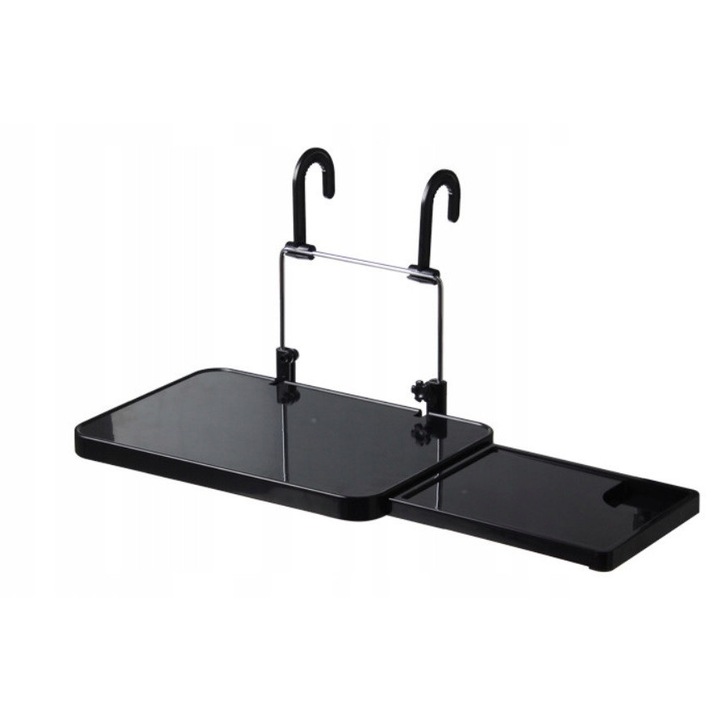 Autós kormánytartó, összecsukható asztal, 57x23cm méretű, többszínű