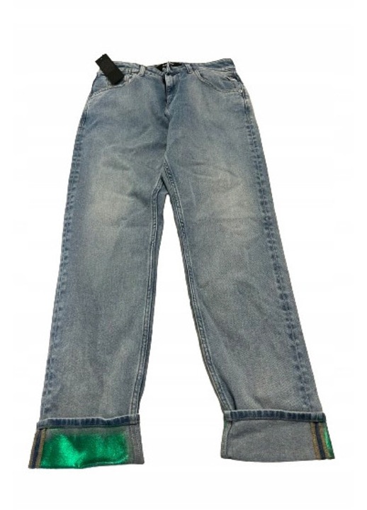 Blugi dama, Replay, bumbac/elastan, albastru, W27-L30 US