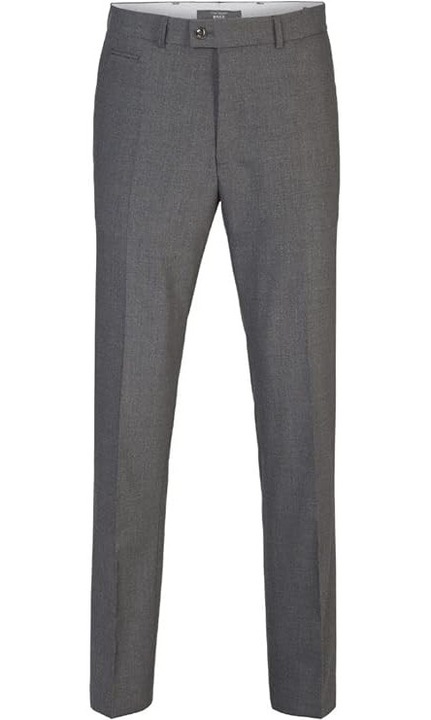 Pantaloni barbati, Brax, Gri, Lana/Poliester, W33-L32 US