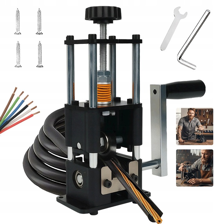 Клещи за отстраняване на изолация, 0.5-1.0мм, комплект