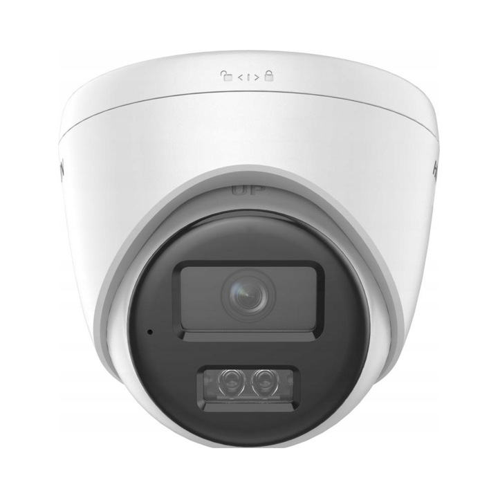 Camera de supraveghere IP 8MPx HIKVISION, design ultra subtire, protectie IP67, 24/7