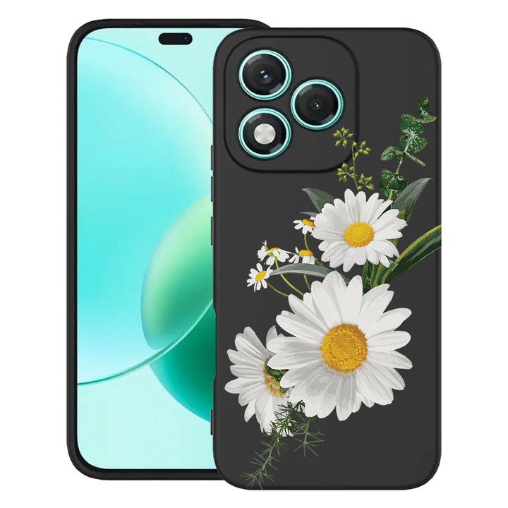 BestCase® Husa TPU Ultra Slim Compatibila cu Honor 400 Lite, Floral - Minimalist Daisy, 2022870 B 2029