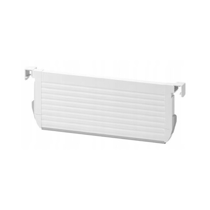 Fehér fiókrendező 40x35x12.6-19.4 cm állítható, IKEA, UPPDATERA