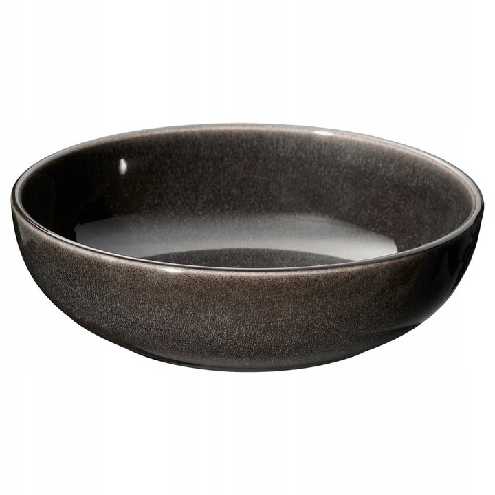 Sütőedény, IKEA, GLADELIG, kerek, 20cm, sötétszürke